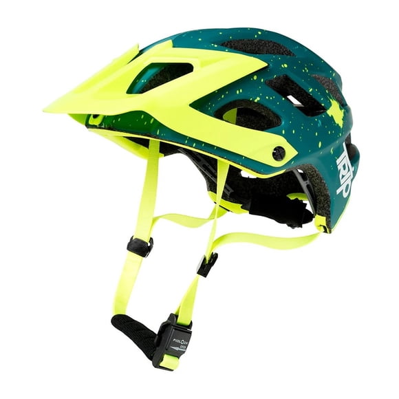 Casco de Ciclismo MTB Trip Enduro Euphoria Diesel Talla S/M Cierre Magnético Fidlock EN1078