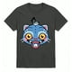 thumbnail image 2 of Polera Manga Corta Niño Derpy Gris Kpop Demon Hunters, 2 of 5