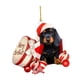 thumbnail image 1 of Adorno Para árbol De Navidad Con Dise?o De Perro Salchicha, Letreros Colgantes Para Festival, Estilo Interior H, 1 of 5