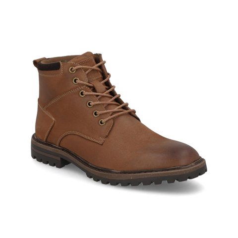Cardinale - Botines Hombre Cuero Andorra-6-49 Marron Claro 39