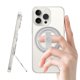 thumbnail image 1 of Soporte de agarre para celular EWA MagOne 3ª generación MagSafe plateado, 1 of 7