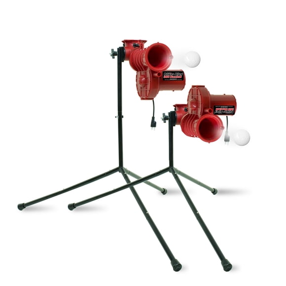 Máquina de lanzamiento de béisbol Heater Power Alley Lite 360 110V