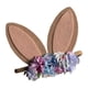 thumbnail image 5 of Diadema Con Orejas De Conejo, Aro Para El Pelo Con Orejas De Conejo Para Halloween, Cosplay, Azul Claro, 5 of 5
