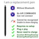 thumbnail image 2 of Lápiz Stylus NWANTF para Galaxy S23 Ultra sin Bluetooth, 2 of 6