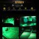 thumbnail image 2 of Bombilla LED YM E-Bright T10 194 168 2825 W 5W 5050 5-SMD verde 12 V, 2 of 6