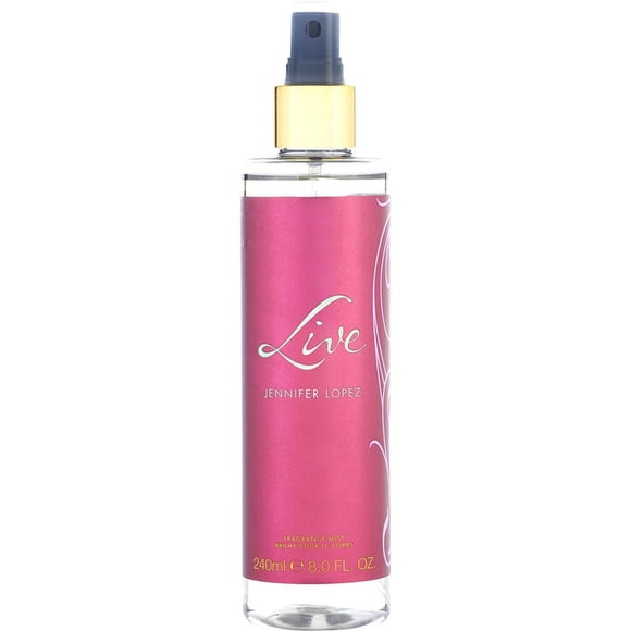 Body Mist JLo Live 8.0 240 ml
