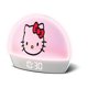 thumbnail image 1 of Reloj despertador Hello Kitty LED multicolor con carga USB, 1 of 6