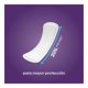 thumbnail image 5 of Protectores Femeninos Kotex Diarios Largos Puro Y Natural, 48 Un, 5 of 7