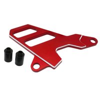 Ioensy - Cubierta De Cadena De Piñón Delantero De Motocicleta Para Ltz400 Ltz 400 2003-2014 Rojo