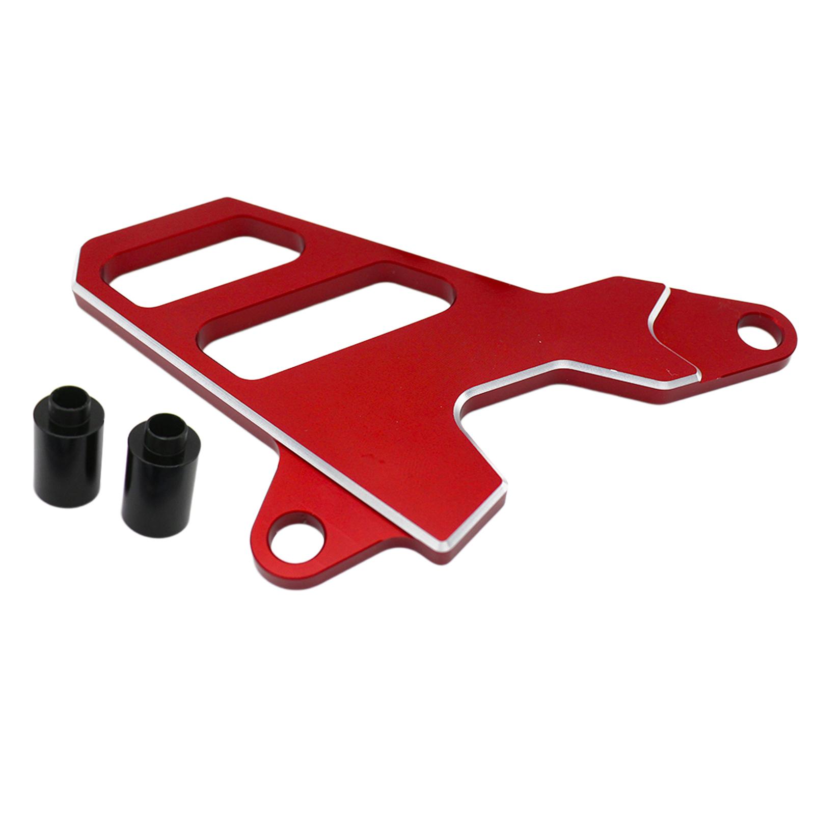 Ioensy - Cubierta De Cadena De Piñón Delantero De Motocicleta Para Ltz400 Ltz 400 2003-2014 Rojo