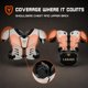 thumbnail image 2 of Hombreras Legion Protective M-100 Talla X-Large, 2 of 7