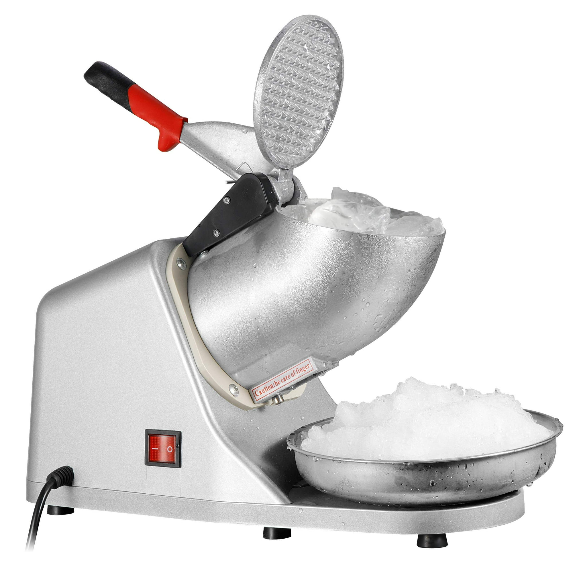 Máquina Afeitadora De Hielo Snow Cone Maker Zeny, 65 Kg/h, 300 W, 110 V