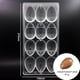 thumbnail image 5 of Moldes Chocolate Molde Policarbonato Chocolate Huevo Pascua, 5 of 10
