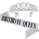thumbnail image 1 of Tiaras de cumpleaños para niñas, coronas para cumpleaños de mujeres, tiara para reina de cumpleaños de mujeres con banda de cumpleañera, corona para niñas, tiaras y coronas para niñas, 1 of 5