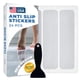 thumbnail image 1 of Pegatinas para bañera Clear Bloom, antideslizantes, 24 unidades, para adultos, 1 of 8