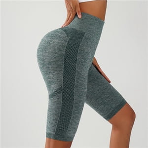 Flix Spa - Short Biker Mujer Levanta Cola Push Up Jaspeado