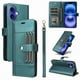 thumbnail image 3 of FOXDOCK Funda tipo Cartera para iPhone 16 Plus – Cubierta de Cuero PU con Múltiples Ranuras, Bolsillo para Efectivo y Correa de Muñeca, 3 of 6