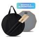 thumbnail image 4 of Drum Practice Pad GrowDaily de 12 pulgadas con 2 pares de bastones Maple 5A, 4 of 8