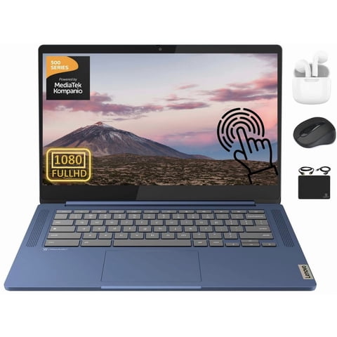 Ordenador Portátil Lenovo Chromebook Slim 3 14 Fhd Touch De