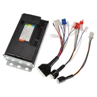 Ioensy - Controlador De Velocidad De Motor Sin Escobillas Para Bicicleta Eléctrica E Bike Scooter
