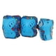 thumbnail image 2 of Conjunto De Equipo De Protección Para Niños Grueso Para Patinaje Sobre Ruedas Patines En Línea Longboard Azul, 2 of 5