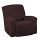thumbnail image 4 of 1pc Sofá Reclinable Elástico Funda Antideslizante Sillón Suave Funda De Bronce, 4 of 5