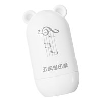 Magideal - Herramienta De Dibujo De Líneas Con Sello De Rueda De Notación Musical, Sello De Línea Musical Portátil, Tablatura De Notación Musical Para Guitarra