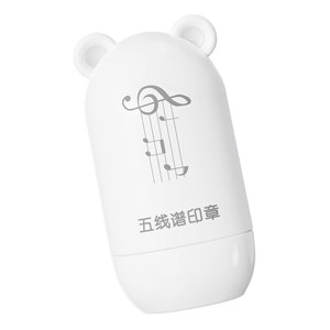 Magideal - Herramienta De Dibujo De Líneas Con Sello De Rueda De Notación Musical, Sello De Línea Musical Portátil, Tablatura De Notación Musical Para Guitarra