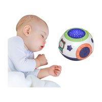 Lubabycas - Proyector Inteligente Lámpara Luz Melodía Espanta Cuco Tm168