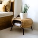 thumbnail image 2 of Mesa Otomana Apoyapiés Rattan Minimalista, 2 of 3