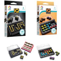 Paquete De Juegos Smartgames Iq Circuit E Iq Arrows 240 Challenges