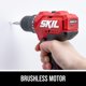 thumbnail image 2 of Kit de destornilladores SKIL DL6280B-10 de 20 V 1/2 con batería de 2 Ah, 2 of 7