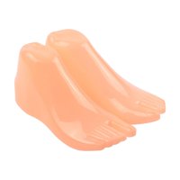 Ioensy - 1 Par De Pies De Modelado De Maniquí Para Pulsera De Tobillo Calcetines Modelo Soporte De Exhibición Mujeres