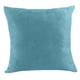 thumbnail image 1 of Funda De Almohada De Terciopelo Suave Funda De Almohada De Tiro De Color Sólido Azul Claro-45x45cm, 1 of 5