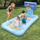 thumbnail image 2 of Piscina rociadora de básquet Shaq de PVC con aro incorporado, 2 of 8