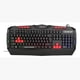 thumbnail image 3 of Kit Combo Teclado Y Mouse Gamer Xtrike Me 2400 Dpi Fx Color del teclado Negro/Rojo, 3 of 5