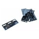 thumbnail image 3 of Set Riel Y Ganchos Cortinas para Lama Pvc 1 Mt + 6 Ganchos. Acero inoxidable, 3 of 3