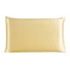 thumbnail image 1 of PiccoCasa Funda de Almohada de Seda de 19 Momme para Almohada de Tamaño Estándar, Champán, 20"x26", 1 of 7