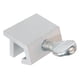 thumbnail image 2 of Cerradura para ventana corrediza PRIME-LINE U 9819 de aluminio, paquete de 4, 2 of 5