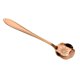 thumbnail image 1 of Cucharaditas Cuchara De Té De Café De Acero Inoxidable Cucharas De Azúcar De Postre Oro Rosa 6, 1 of 5