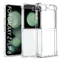 Mar Cases - Carcasa Para Samsung Z Flip 6 Transparente Reforzada