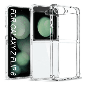 Mar Cases - Carcasa Para Samsung Z Flip 6 Transparente Reforzada