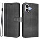 thumbnail image 1 of Funda Cartera para iphone 17 Protección 360° con Ranuras para Tarjetas y Soporte Negro, 1 of 6