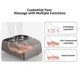 thumbnail image 4 of Masajeador de pies MOUNTRAX con control remoto Heat Shiatsu gris, 4 of 8