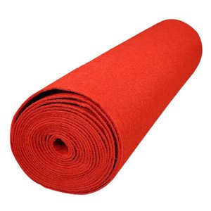 Magideal - De 1,2 Metros De Ancho, Antideslizante, Portátil, Resistente, Para Boda, Corredor De Pasillo Rojo Para Fiesta, Baby Shower, Cumpleaños, 1.2Mx5M