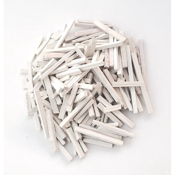Lápices de pizarra my brand tiza blanca 4-5 mm delgada 250 g