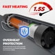 thumbnail image 5 of Herramienta Heat Gun Chandler Mini de doble temperatura para manualidades, color gris y negro, 5 of 8