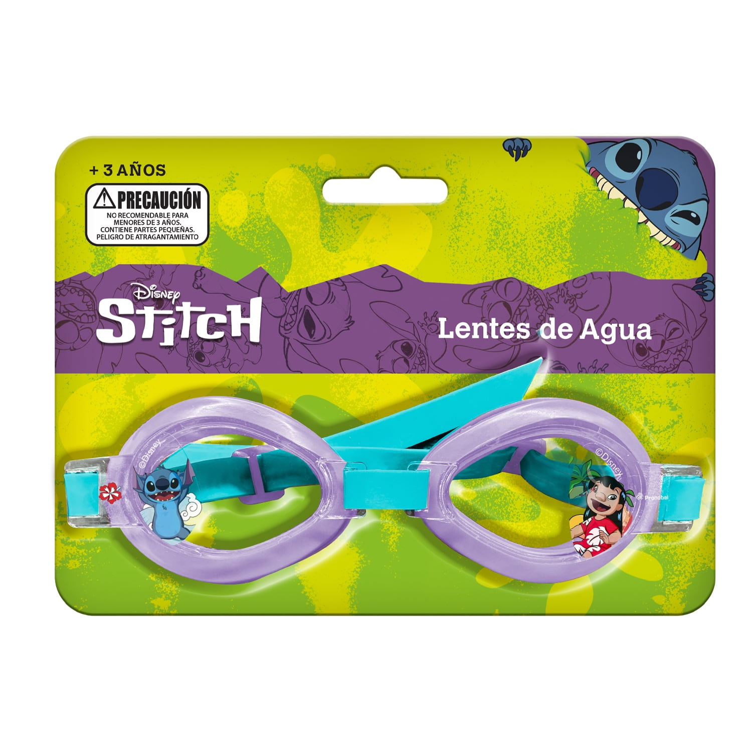 Disney - Lentes De Agua Stitch