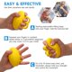 thumbnail image 5 of Entrenador de fuerza Hand Squeeze Ball Finger, 5 of 8