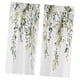 thumbnail image 1 of 2 Cortinas De Hojas Verdes Para Ventana, Decoración Para Sala De Estar, Dormitorio, Cocina, 60 X 150 Cm, 1 of 5